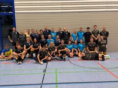 Trainingsspiel beim TSV March