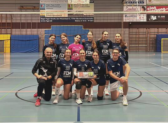 Erfolgreicher Saisonauftakt für die Damen 1!