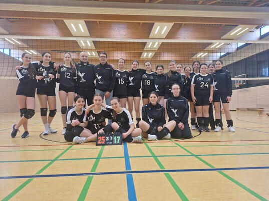 Erfolgreiche Hinrunde der Damen 1