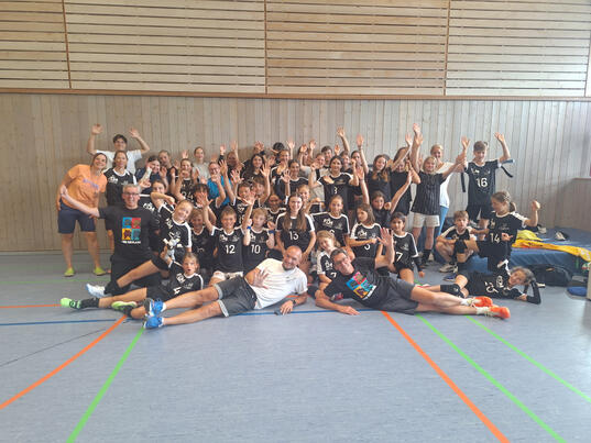 Volleyball4teens in Haslach