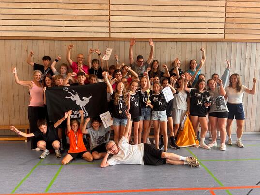 Jedes Jahr ein Highlight – VSG Rebland wieder bei Volleyball for Teens in Haslach
