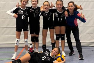 U14 Mädels gewinnen die Vor-Quali zur südbadischen Meisterschaft