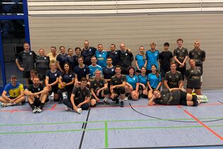 Trainingsspiel beim TSV March