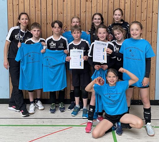 Prima Ergebnis der „VSG Rebland Youngsters“ bei der südbadischen Meisterschaft