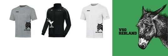 VSG Rebland Shop ist online