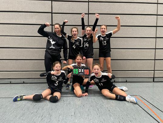 U13 Mädels fahren zur südbadischen Meisterschaft