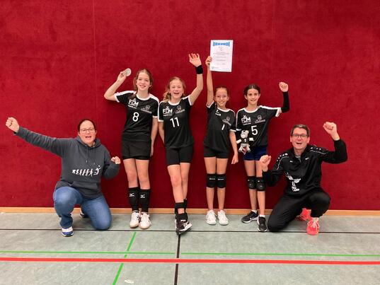 Achtungserfolge bei den U14 Meisterschaften
