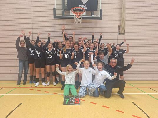 Erster Spieltag Damen 1