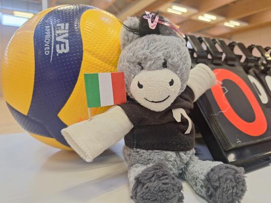 Es geht nach Italien!