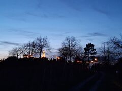 Lichterfest auf dem Burschel - ein besonderer Abend für die VSG Rebland