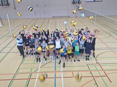 Osterferien Trainingslager beginnt mit 40 Teilnehmerinnen und Teilnehmern