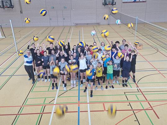 Osterferien Trainingslager beginnt mit 40 Teilnehmerinnen und Teilnehmern