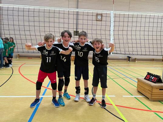 Überraschung bei den südbadischen Meisterschaften der U12 im Volleyball