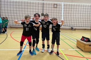 Überraschung bei den südbadischen Meisterschaften der U12 im Volleyball