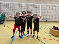 Überraschung bei den südbadischen Meisterschaften der U12 im Volleyball