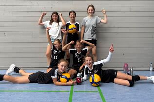 Volleyballturnier in March am 25.6.