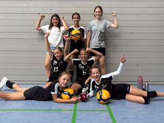 Volleyballturnier in March am 25.6.