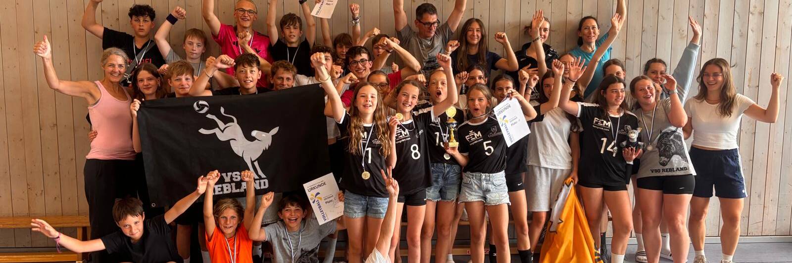 VSG Rebland bei Volleyball for Teens in Haslach