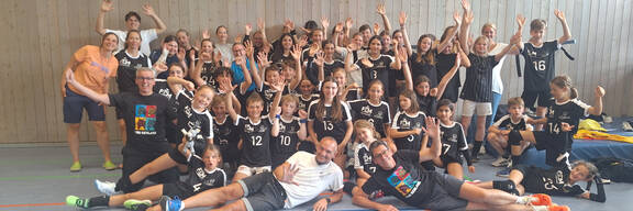 Volleyball 4 Teens beim VC Haslach