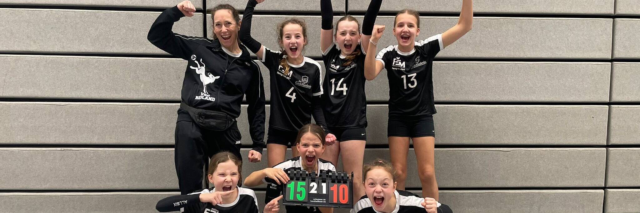 U13 Mädels fahren zur südbadischen Meisterschaft