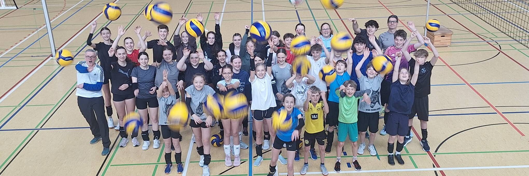 Volle Halle, volle Energie: Das Osterferien-Camp der VSG Rebland 2026