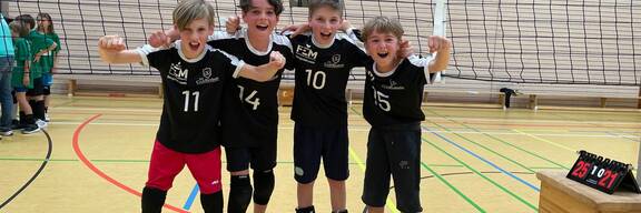 Überraschung bei den südbadischen Meisterschaften der U12 im Volleyball