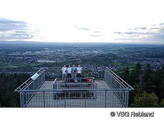 Platz 07 - Lotte Reister, Ellen Kolleck, Martha Bessler und Anton Hummel