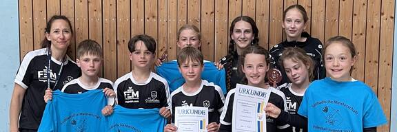 Prima Ergebnis der „VSG Rebland Youngsters“ bei der südbadischen Meisterschaft