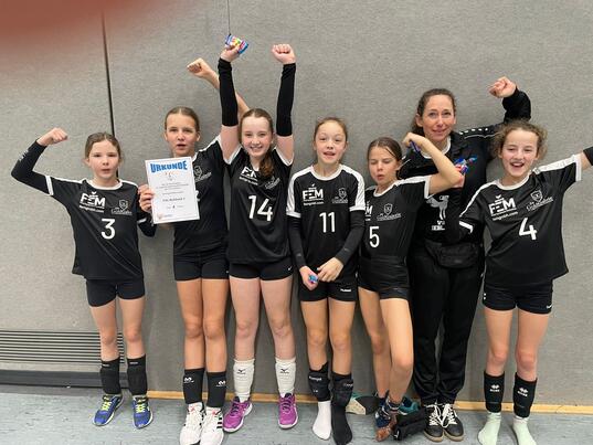 Die Mädels der U13
